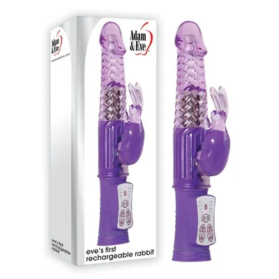adam eve eves first rechargeable rabbit