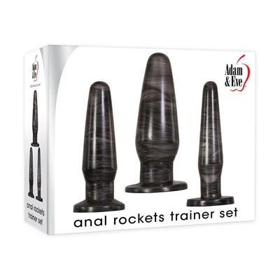 adam eve anal rockets trainer set