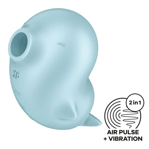 Satisfyer - Sassy Seal Air-Pulse Vibrator — image 2 of 5