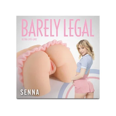 barely legal senna doggy style pussy