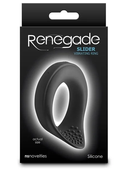 Renegade - Slider Vibrating Cock Ring — image 2 of 3
