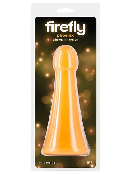 Firefly - Phoenix Dildo (Orange) — image 2 of 3