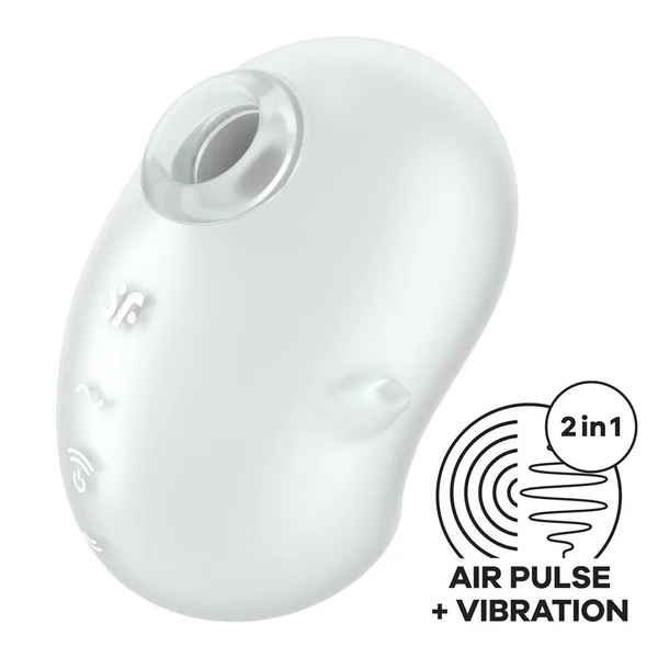 Satisfyer - Cutie Ghost Air-Pulse Vibe — image 8 of 11