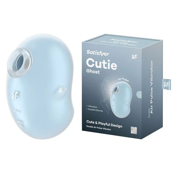 Satisfyer - Cutie Ghost Air-Pulse Vibe — image 2 of 11