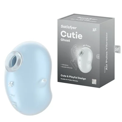 satisfyer cutie ghost air pulse vibe