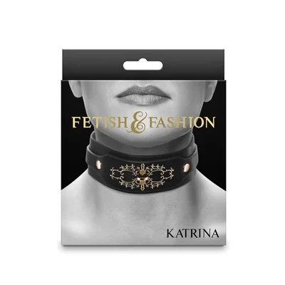 fetish fashion katrina collar black