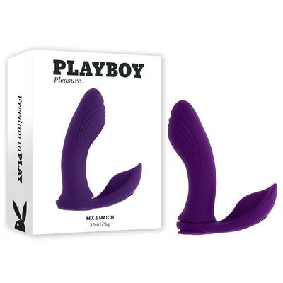 playboy pleasure mix and match couples vibe