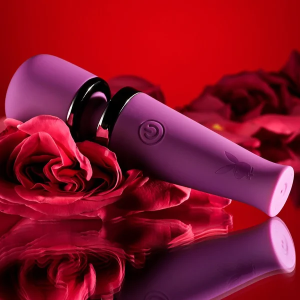 Playboy Pleasure - Mic Drop Mini Wand — image 4 of 5