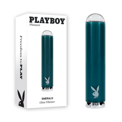 playboy pleasure emerald vibrating bullet