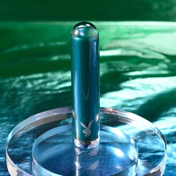 Playboy Pleasure - Emerald Vibrating Bullet — image 2 of 5