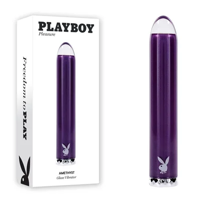 playboy pleasure amethyst mini vibrator