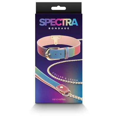 spectra bondage collar and leash