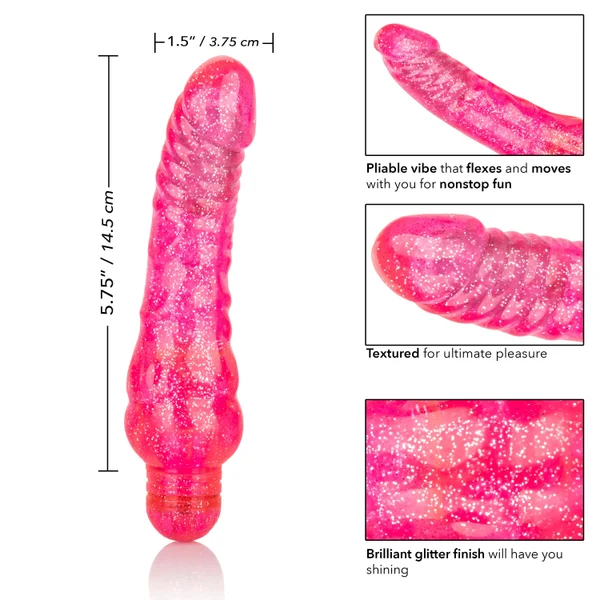 Sparkle Glitter Jack Vibe (Pink) — image 2 of 4