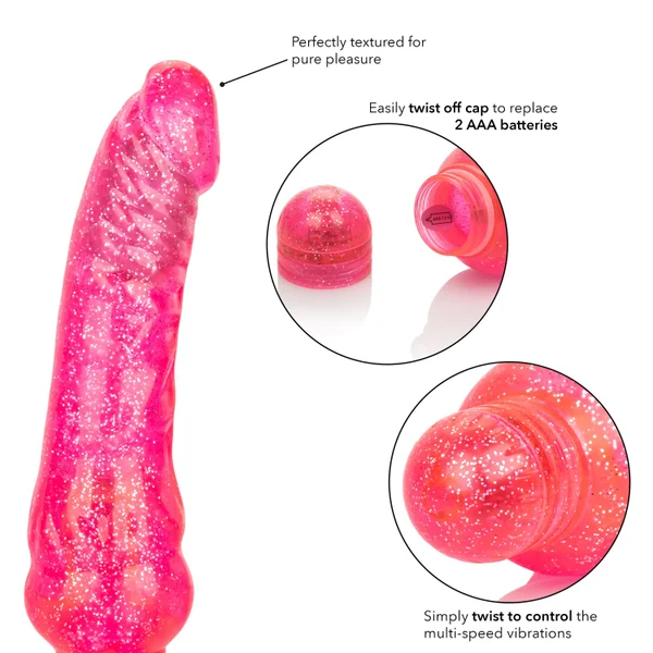 Sparkle Glitter Jack Vibe (Pink) — image 3 of 4