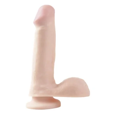 basix 6 inch dong flesh