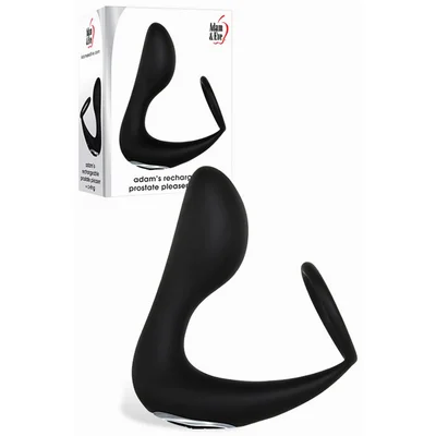 adam eve adams rechargeable prostate pleaser c ring