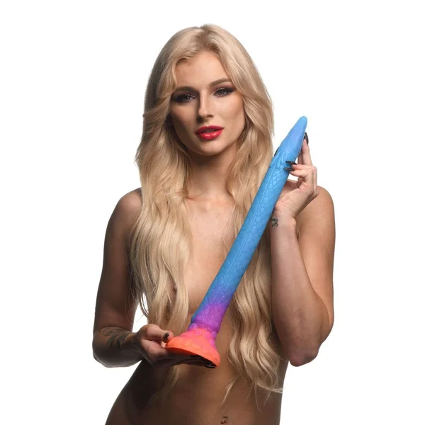 Creature Cocks - Larva Silicone Anal Snake — image 4 of 5