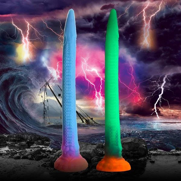 Creature Cocks - Larva Silicone Anal Snake — image 2 of 5