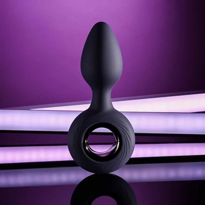 my precious rechargeable butt plug by evolved