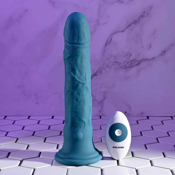Tsunami - Vibrating Dildo by Evolved — image 2 of 5