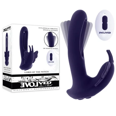 lord of the wings flapping vibrator by evolved