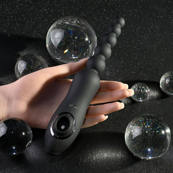 Playboy Pleasure - Let it Bead Anal Beads and Suction — image 3 of 5