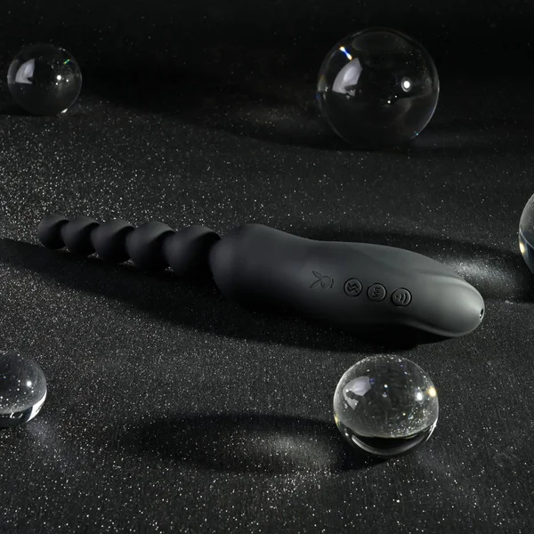 Playboy Pleasure - Let it Bead Anal Beads and Suction — image 5 of 5