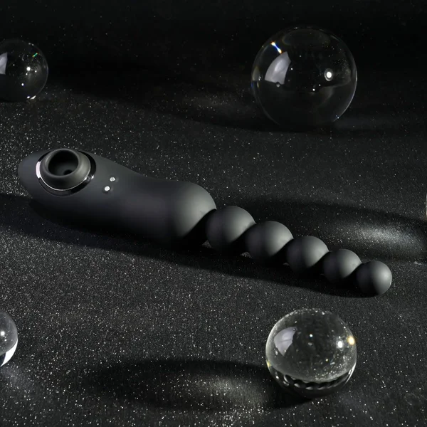 Playboy Pleasure - Let it Bead Anal Beads and Suction — image 2 of 5