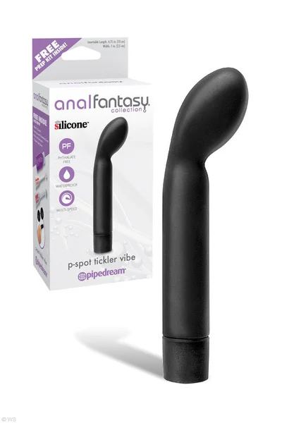 Pipedream Anal Fantasy Collection P-Spot 4.75" Tickler Vibe — image 3 of 3