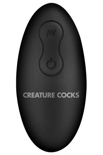 Creature Cocks Octoprobe 5.8" Gyrating Prostate Vibrator With Remote Control — image 5 of 5