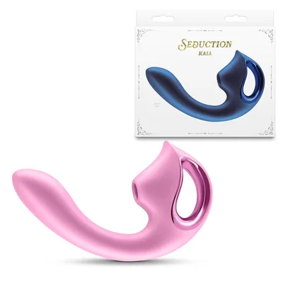 seduction kaia air pulse and g spot vibe
