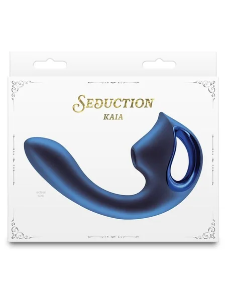 Seduction - Kaia Air-Pulse and G-Spot Vibe — image 4 of 5