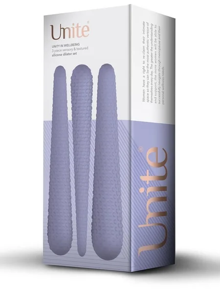 Unite - Wellbeing 3 Piece Sensory Silicone Dilator Set — image 2 of 6