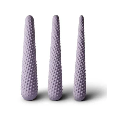 unite wellbeing 3 piece sensory silicone dilator set
