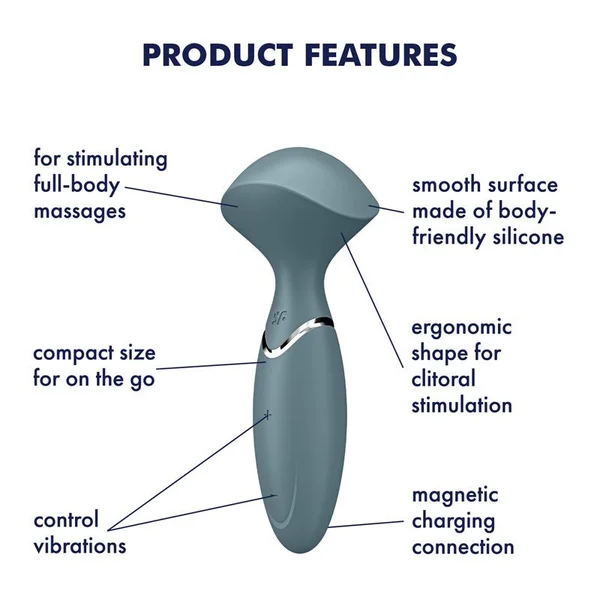 Satisfyer - Mini Wand-er — image 2 of 5