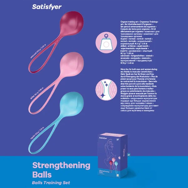 Satisfyer - Strengthening Balls — image 2 of 2