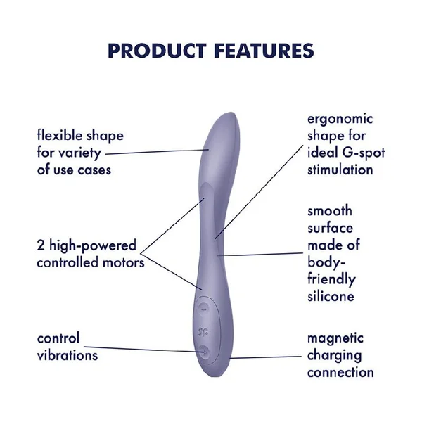 Satisfyer - G-Spot Flex 2 — image 2 of 5