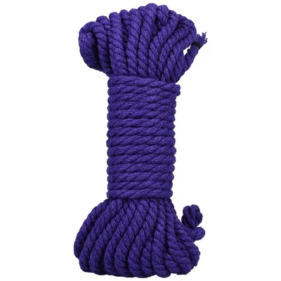 merci bind and tie 6mm bondage rope 30 feet violet