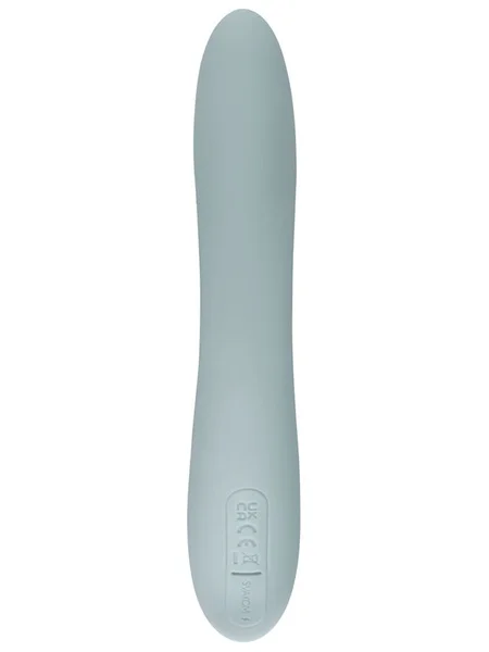 Chika Flexible Rabbit Vibe by Svakom (Turquoise Grey) — image 4 of 6