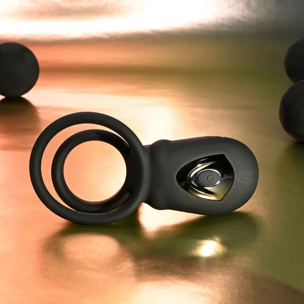 Playboy Pleasure - Just Right Vibrating Cock Ring — image 4 of 5