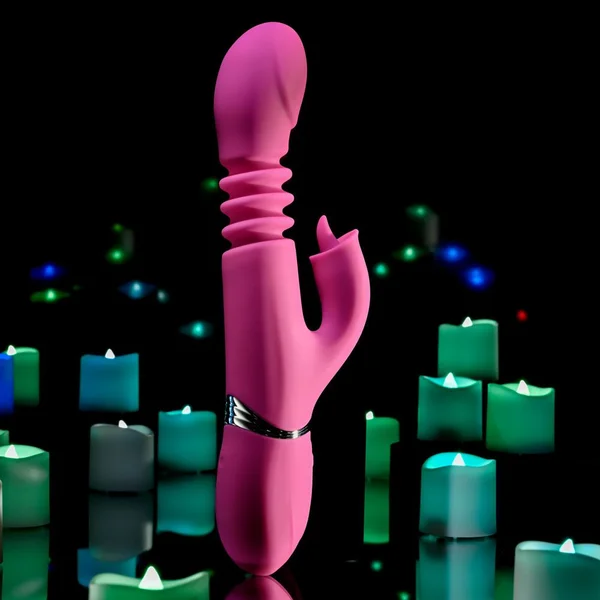 Pink Dragon Thrusting Rabbit Vibe by Evolved — image 3 of 5
