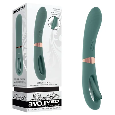 chick flick vibrator by evolved