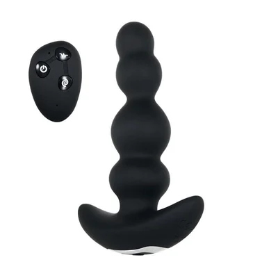 bump n groove remote butt plug by evolved