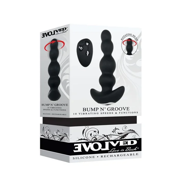 Bump N Groove Remote Butt Plug by Evolved — image 2 of 4