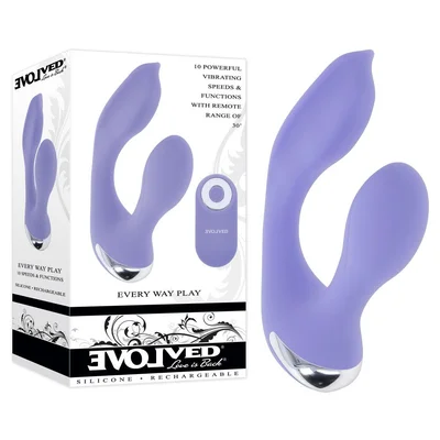 every way play remote vibe by evolved