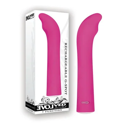 rechargeable g spot vibrator by evolved