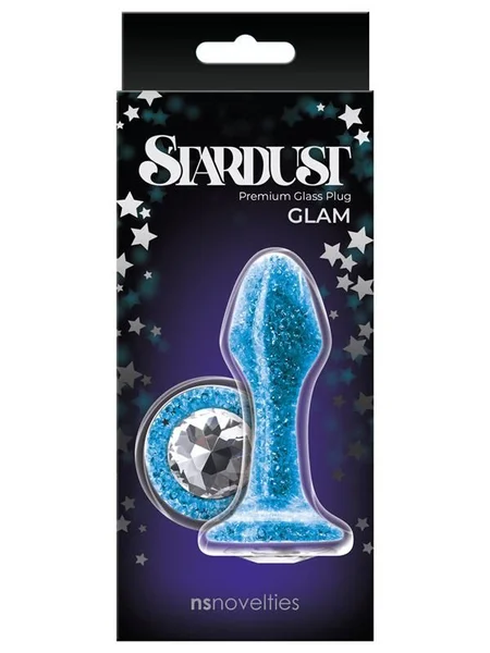Stardust Glam - Glass Butt Plug — image 2 of 2