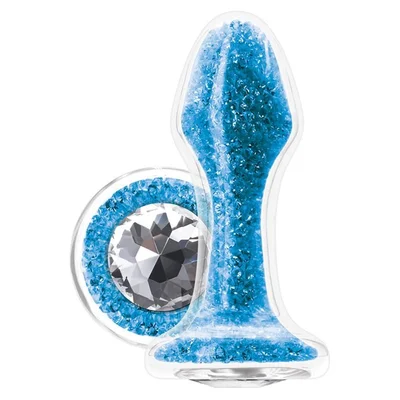 stardust glam glass butt plug