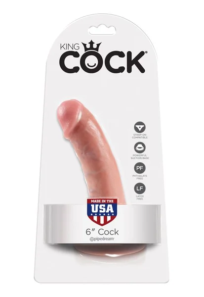 King Cock - 6 Inch Dildo — image 5 of 6