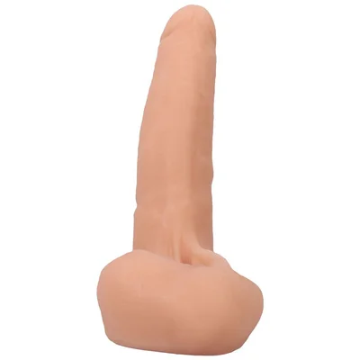 lucas frost 7 inch ultraskyn cock with removable vac u lock suction cup